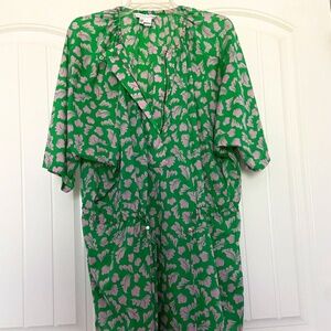 Diane Von Furstenberg  Cotton Mini, oversized Dress